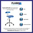 thumbnail image 3 of Scranton & Co Office Chair in Blue and Chrome, 3 of 8