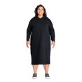 thumbnail image 2 of Robe mi-longue à capuchon George Plus pour femmes, 2 of 6