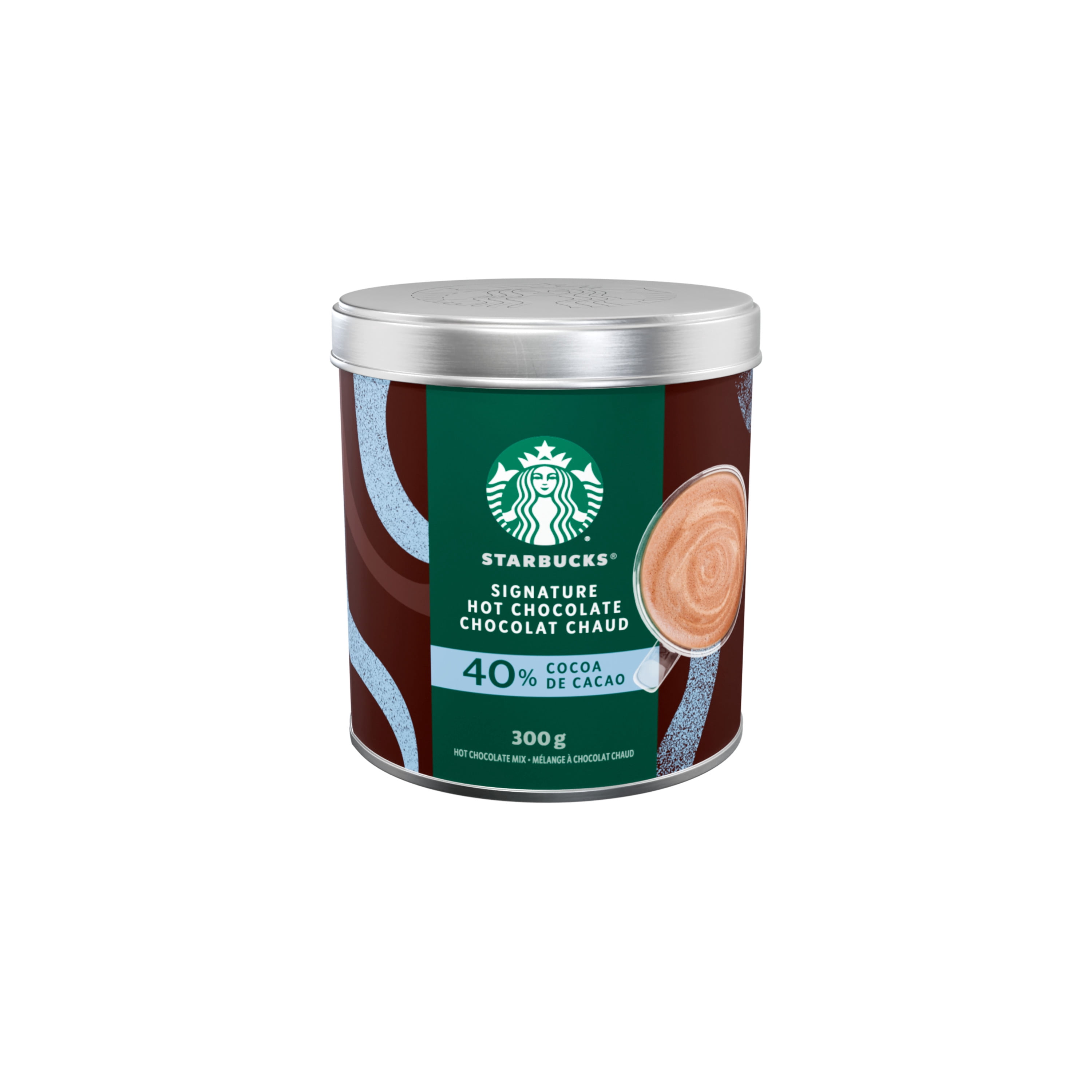 STARBUCKS SIGNATURE HOT CHOCOLATE Mix, 40% Cocoa, RFA Certified