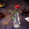 thumbnail image 4 of GROWTH TANK Colorful Decpration Beautiful Gift Flower for Home Anniversary Wife - Red, 4 of 9