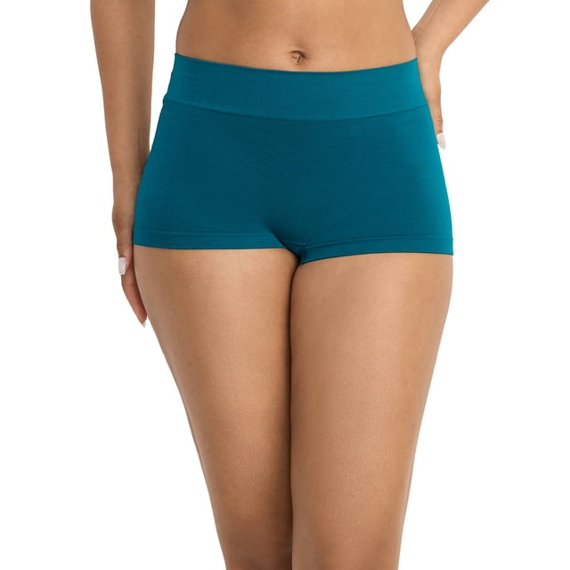 Jockey Seamfree Shorty Garçon à Taille Confortable