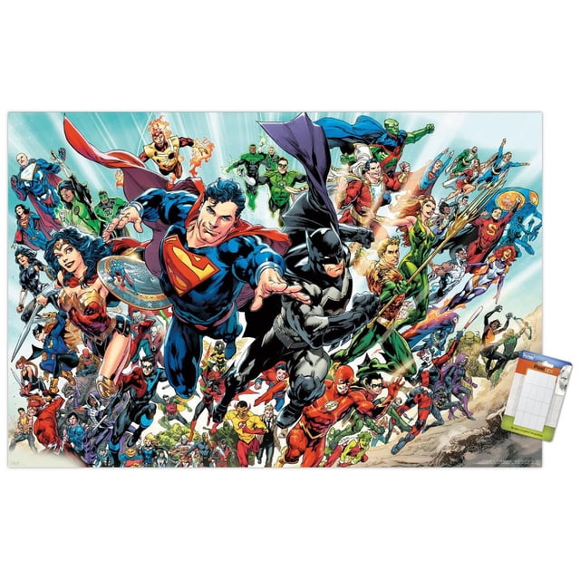 DC Comics - Justice League Rebirth - Groupe