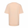 thumbnail image 5 of Timegard T-Shirts à Manches Courtes pour Femmes Col Ras du Cou Couleur Unie Confortables Décontractés Amples Chemises Haut T-Shirt Basique Blouse, 5 of 5