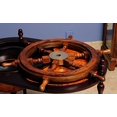 thumbnail image 2 of Old Modern Handicrafts ND035 Ship Wheel-36 inches, 2 of 2