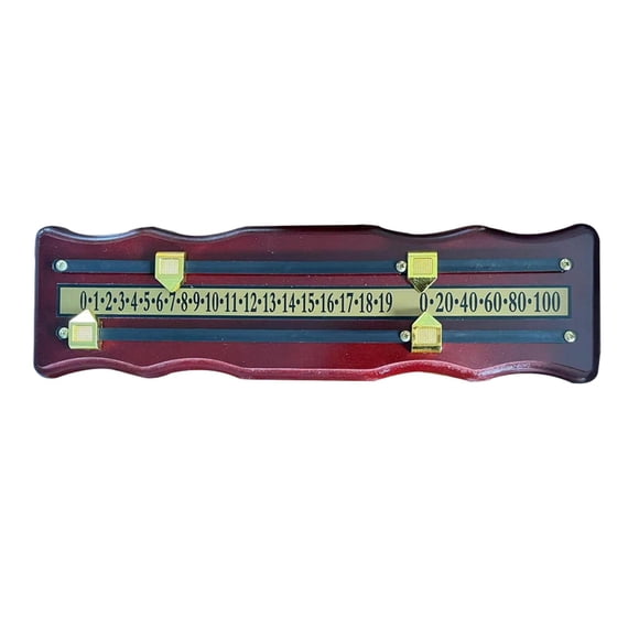 Thinsony Shuffleboard Scoreboard Supplies Player Scoring Snooker Score Billiard Board