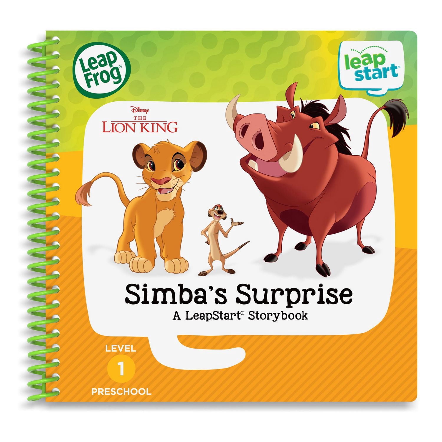 LeapFrog LeapStart 3D (Niveau 1) The Lion King Simba's Surprise - Version anglaise