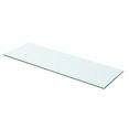 thumbnail image 1 of vidaXL Shelf Panel Glass Clear 60x15 cm, 1 of 2