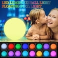 thumbnail image 2 of Fridja Floating Pool Light Led Ball Night Light IP68 Waterproof Ball Lamp For Party, 2 of 9