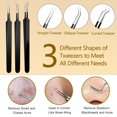 thumbnail image 2 of 10 Pcs Kit d'Outils pour Boutons en Acier Inoxydable Extracteur de Points Noirs Extracteur de Comédons pour Front Visage Nez Léger, 2 of 7
