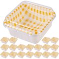 thumbnail image 1 of 50 Ensembles de Petites Boîtes à Biscuits Contenants à Biscuits Boîtes d'Emballage Compactes Porte-Biscuits, 1 of 8