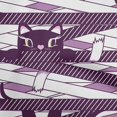 thumbnail image 1 of oneOone Velvet Purple Fabric Kids Sewing Craft Projects Fabric Prints By Yard 58 Inch Wide, 1 of 4