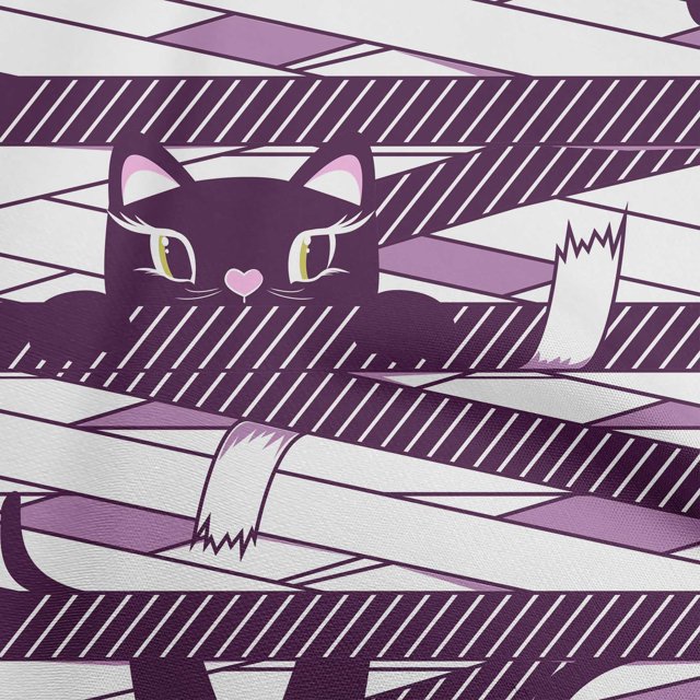oneOone Velvet Purple Fabric Kids Sewing Craft Projects Fabric Prints By Yard 58 Inch Wide