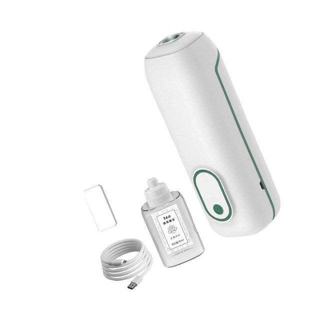 serony Diffuseur d'Huiles Essentielles Maison Grande Capacité Nébulisation Haute Brume Vert A