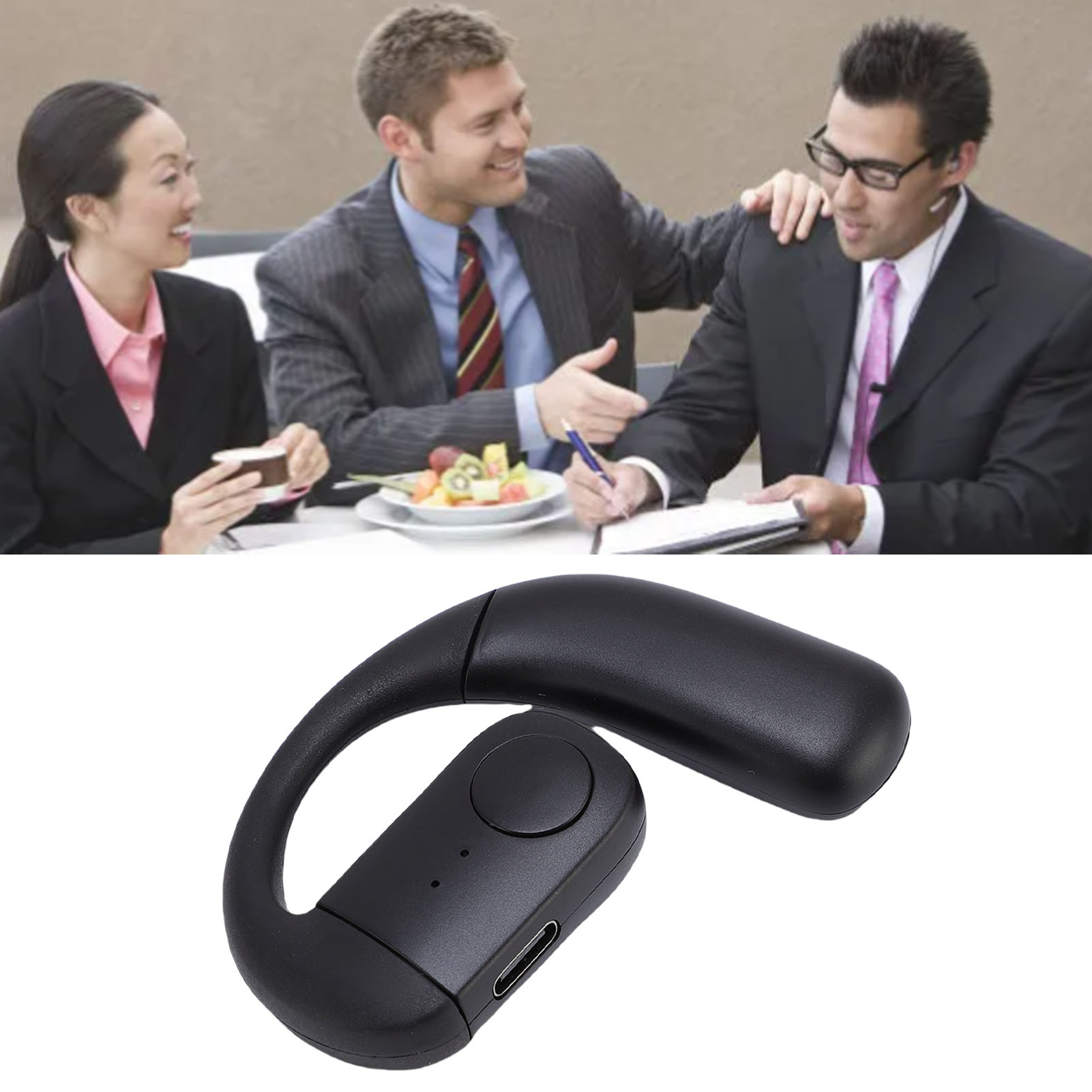 Wireless  Earbud, Composite Diaphragm Speaker Anti Slip  Earbud  for Business