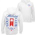 thumbnail image 1 of Michelob Golf Club Beige Front and Back Sweatshirt Hoodie-3XLarge, 1 of 3
