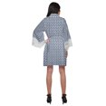 thumbnail image 3 of Moomaya Bride Getting Ready Shirt Cotton Short Robes For Women Bath Robe Girls, 3 of 6