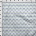 thumbnail image 3 of oneOone Tissu Georgette Viscose Motif Chevron par Yard 42 Pouces de Large, 3 of 4