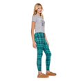 thumbnail image 4 of No Boundaries Women's Pajama 2-Piece Set, 4 of 6
