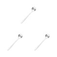 thumbnail image 1 of Ruiboury Exquisite Stainless Steel Mixing Spoon For Tea Essential For Tea Lovers Essential For Tea Drinking Stainless Steel Spoon Dog Paw Colander Sil 1 3Set, 1 of 6