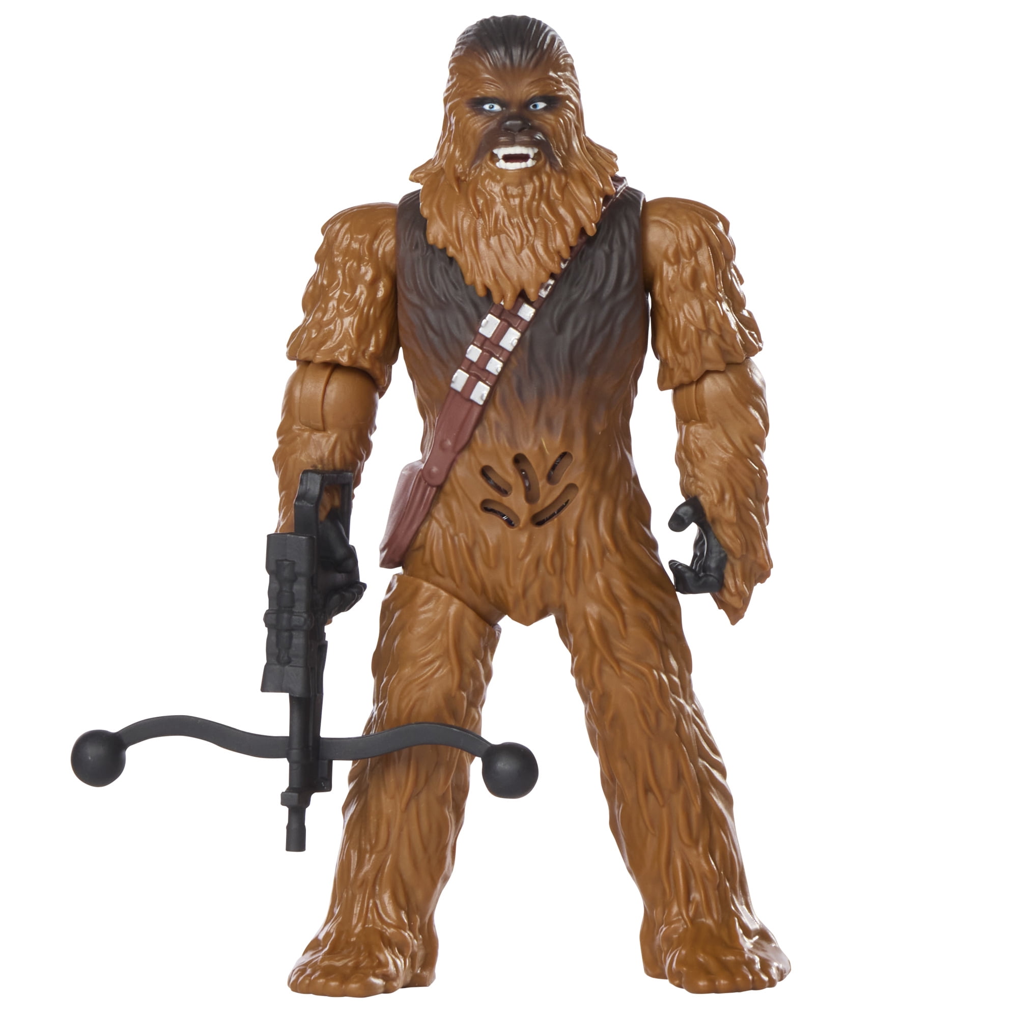 Star Wars Action électronique Chewbacca, figurine de 15 cm