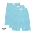 thumbnail image 5 of Birdeem Short pour Filles Mode Décontractée Printemps et Été Uni Taille Élastique Short pour Enfants, 5 of 5
