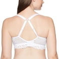 thumbnail image 3 of Bali Womens Lace Desire Wirefree Bra, L, White, 3 of 3