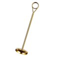 thumbnail image 4 of Wweixi Stainless Table Number Holder Sign Holder Photo Stand for Hotel Golden 20cm, 4 of 9