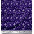thumbnail image 1 of Soimoi Rayon Crepe Fabric Geometric Sign,Flag & Football Sports Fabric Prints by Yard 46 Inch Wide, 1 of 3
