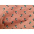 thumbnail image 4 of oneOone Cotton Cambric Fabric Floral Block Print Sewing Fabric BTY 56 Inch Wide, 4 of 4