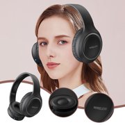 LSLJS Bluetooth Earphones, Headphones, Stereo Phones, Wireless Gaming Gifts, Earphones, Universal Foldable Bluetooth 5.1, Bluetooth Speakers
