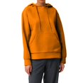 thumbnail image 2 of IMENGL Hoodies trendy knit drawstring pullover, Orange 2XL, Size M-3XL, 2 of 7
