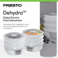 thumbnail image 2 of Presto Dehydro 6-Tray Digital Electric Food Dehydrator for Fruits & Vegetables, 2 of 12