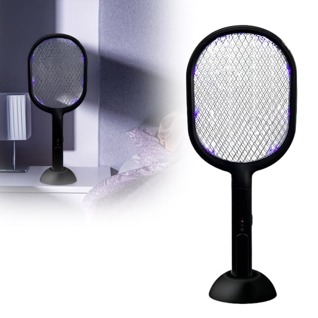 Swatter Rechargeable with LED Light for Indoor & Outdoor Use