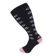 thumbnail image 2 of EIGTHTAIL Plus Size Compression Socks for Women and Men Wide Calf Extra Knee High Support for Circulation, 2 of 2