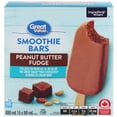 thumbnail image 1 of Barres Smoothies Beurre d'Arachide et Fudge 480 ml (6 x 80 ml), 1 of 5