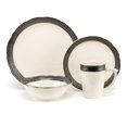thumbnail image 1 of Cuisinart CDST1-S4AE Jenna Collection Naturelle Grès Ensemble de Vaisselle de 16 Pièces, 1 of 2