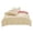 Yellow, variant on Meitianfacai All-Season Bedding Set - 4-Piece Washable Cotton Solid Color Bed Sheet Duvet Cover And Pillowcases