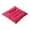 Rose Chaud 3, variante sur Coussin de Chaise en Velours Côtelé avec Attaches / Coussin d'Assise Épaissi pour Salle à Manger, Bureau, Étudiants / Coussin de Sol Non Tatami / Coussin Rempli de Grains de Maïs pour Chaises Rigides, Chaise Berçante / Lavable à la Machine