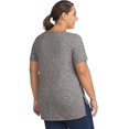 thumbnail image 2 of Just My Size Womens Active Short Sleeve Graphic Tunics, 2X, 2 of 2