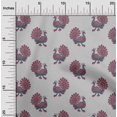 thumbnail image 1 of oneOone Cotton Poplin Fabric Peacock Block Decor Fabric Printed BTY 56 Inch Wide, 1 of 4