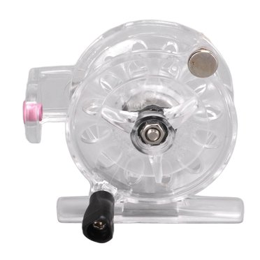 Plastic Fishing Wheel, Comfortable To Hold Feel Comfortable Fly Fishing Reel  For Sea Fishing