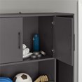 thumbnail image 3 of Systembuild Evolution Flex Sports Storage Cabinet, White, 3 of 9