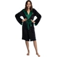thumbnail image 2 of Harry Potter Juniors' Plush Costume Robe - (Slytherin, Medium), 2 of 4