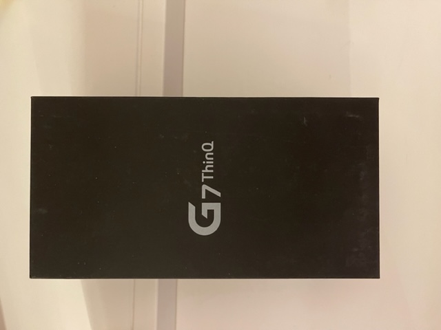 LG G7 ThinQ - Noir Aurore - Déverrouillé Neuf