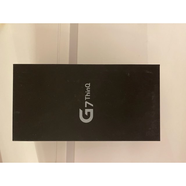LG G7 ThinQ - Noir Aurore - Déverrouillé Neuf