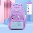 thumbnail image 2 of AWZXDE Sac à Dos pour Enfants Sac d'École Léger Tissu Résistant à l'Eau Multiples Compartiments Design de Dessin Animé Mignon pour Garçons et Filles, 2 of 3
