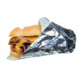 thumbnail image 1 of 14 x 16 Foil Sandwich Wrap Silver 2-500, 1 of 1