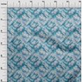 thumbnail image 3 of oneOone Velvet Dark Teal Green Fabric Abstract Craft Projects Decor Fabric Printed By The Yard 58 Inch Wide, 3 of 4
