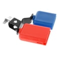 thumbnail image 4 of High and Low Sound Multicolor Cow Bell Percussion Noisemaker Cattlebell Drum Double Mounted Bell Set Accessories , Style D, 4 of 8