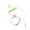 Pink, variant on Cat Teasers and Entertainment Collar Multifunctional Cat Toy for Self-Entertainment with and Adjustable Fit for, 20x12 cm, Green